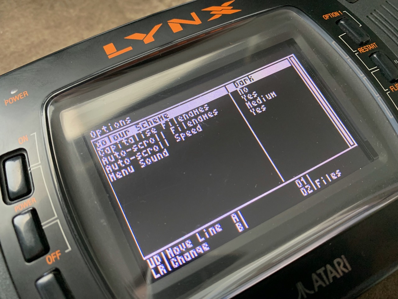 ATARIリンクス 動作確認済】ATARI LYNX アタリ リンクス ゲーム機 本体 - メルカリ